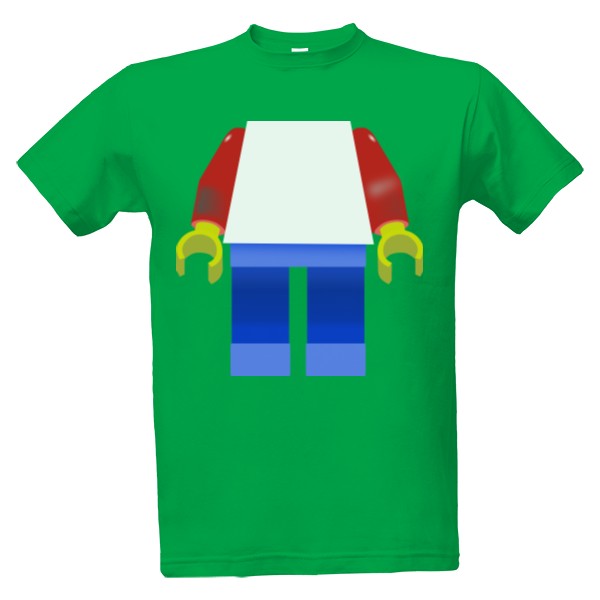 Tričko s potiskem Lego